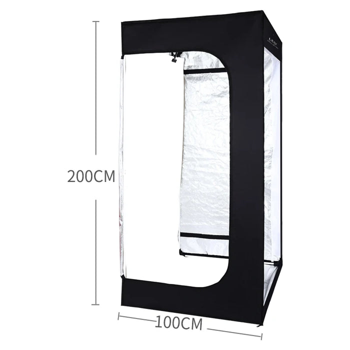 200cmx120cmx100cm Dimmable Photo Studio Lighting Softbox Light Box Folding Photography Backdrop Shooting Tent kit