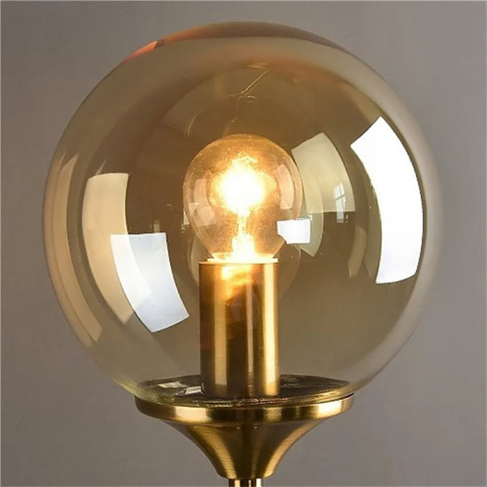 Modern Simple Wall Lamp for Home Glass lampshade Nordic LED Wall Lamps living room wall decor Luminaire Bedroom Light Fixture