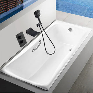 Brass Black Shower Set Bathroom Faucet Wall Mounted Rainfall Shower Head Diverter Mixer Handheld Spray Set Bathroom Faucet