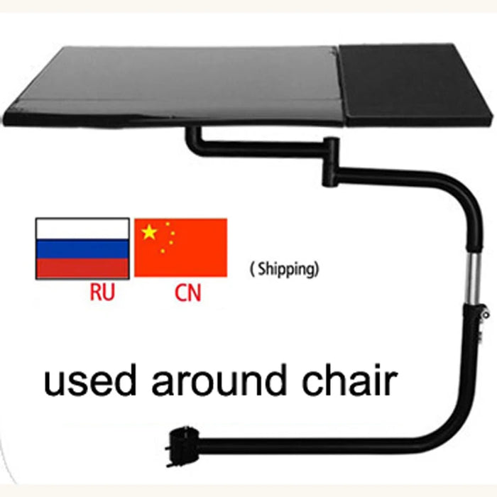 OK030 031 Multifunctoinal Full Motion square mouse Support Laptop Holder keyboard mount Mouse Pad Compfortable Office and Game