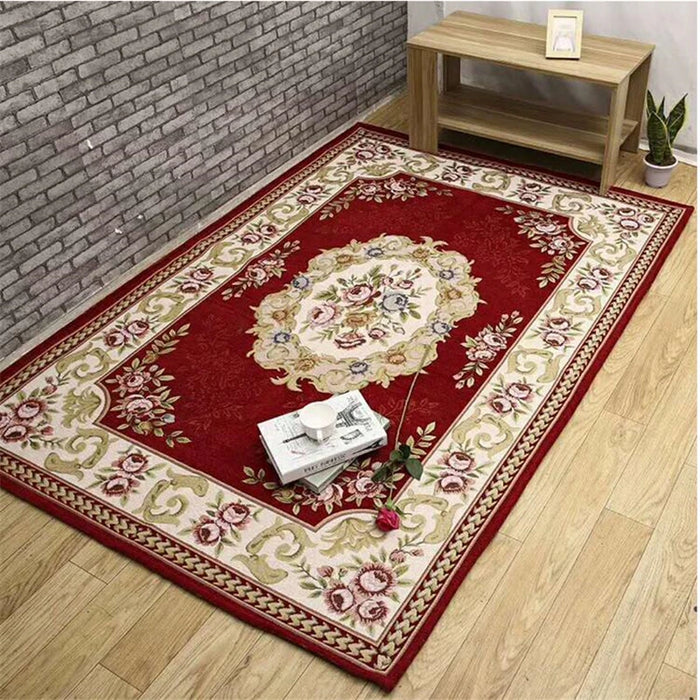 beibehang The new European style living room carpet entrance doormat room mat home washable bedroom sofa coffee table blanket