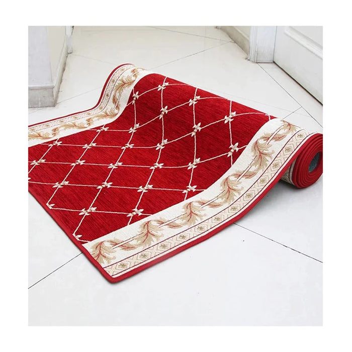 beibehang Custom European carpet door mats bedroom living room staircase corridor carpet vacuum slip custom porch can be cut mat