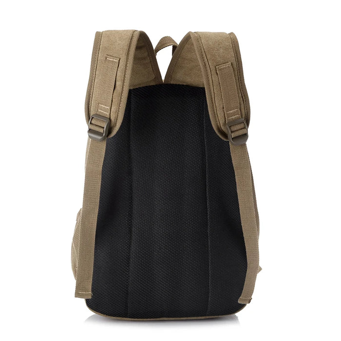 New Fashion Vintage Man's  Backpack Travel Schoolbag Male Backpacks Men Large Capacity Rucksack Shoulder School Bags