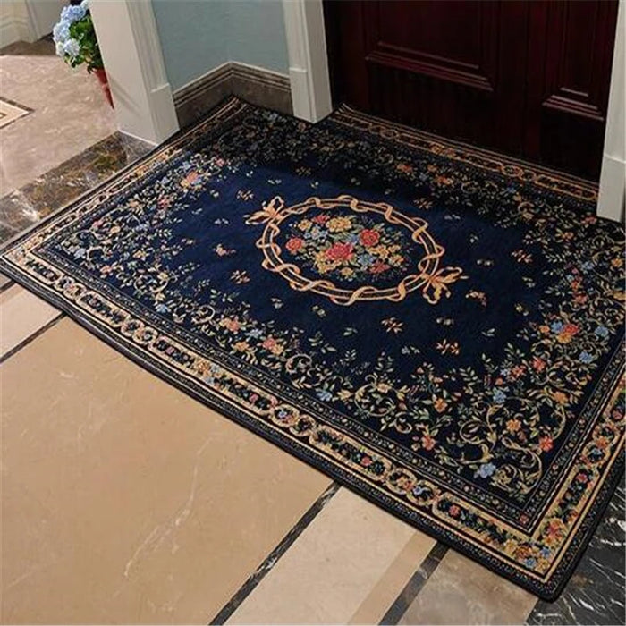 beibehang The New French pastoral mat door mat can be cut water absorption non-slip hallway home door mat into the door custom