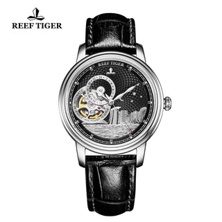 New Reef Tiger/RT Top Brand Designer Watch for Men Women Sapphire Crystal Automatic Watches Unisex Fashion Watch RGA1739