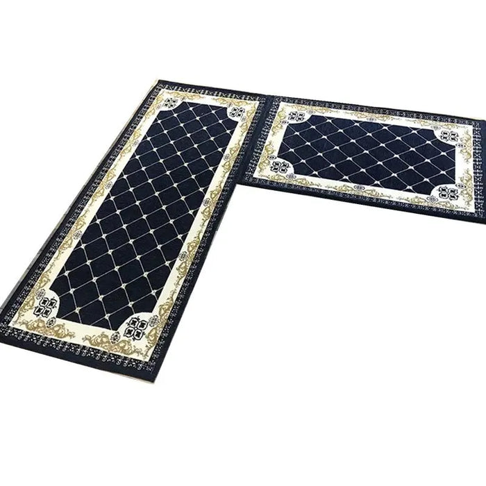 beibehang Customized new minimalist modern style kitchen carpet Waterproof non-slip carpet floor mat high-grade kitchen carpet