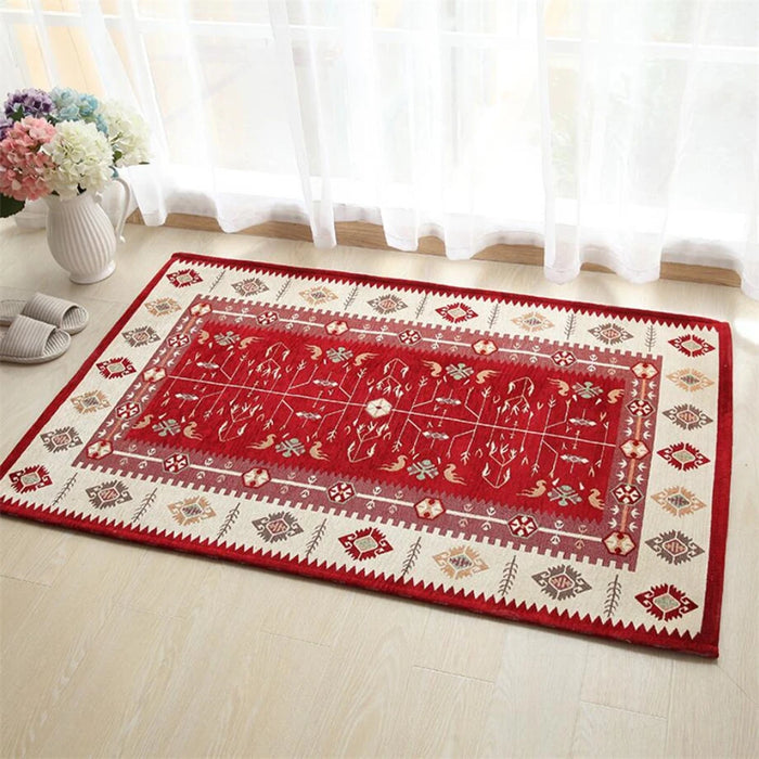 Home atmosphere new Nordic carpet door mat living room door mat bedroom kitchen mat bathroom hotel anti-slip coffee table mats