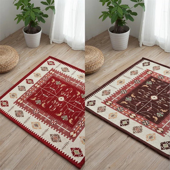 Home atmosphere new Nordic carpet door mat living room door mat bedroom kitchen mat bathroom hotel anti-slip coffee table mats