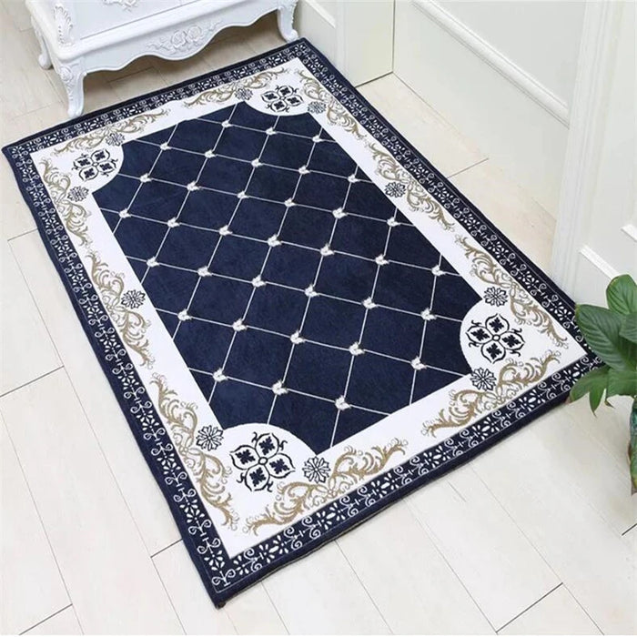 beibehang New European mats custom home door mats high-end door anti-slip mats into the entrance hall coffee table foot carpet