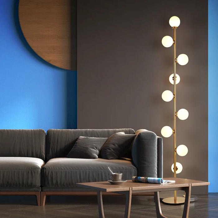 Modern LED floor lamps living room standing lights bedside illumination home deco lighting fixtures Nordic bedroom luminaires