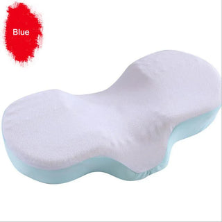 High Quality Memory Foam Anti Wrinkle Pillow Ergonomic Curve Improve Sleeping Pillows Perfect Concave Headrest Neck Support