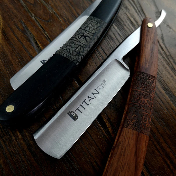 Titan shaving razor  sharp already straight razor for men