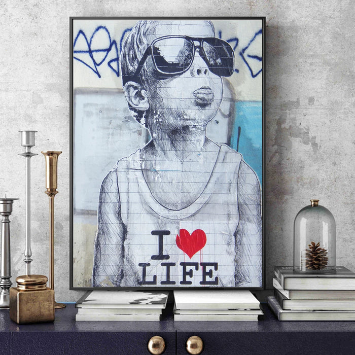 Modern Street Art Wall Pictures For living Room Posters And Prints Graffiti Art Canvas Prints Canvas Paintings Home Wall Decor