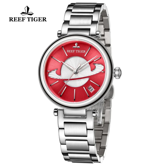 Reef Tiger/RT Luxury Brand Women Watches Designer Mechanical Bracelet Watch Relogio Feminino Gift for Ladies RGA1591