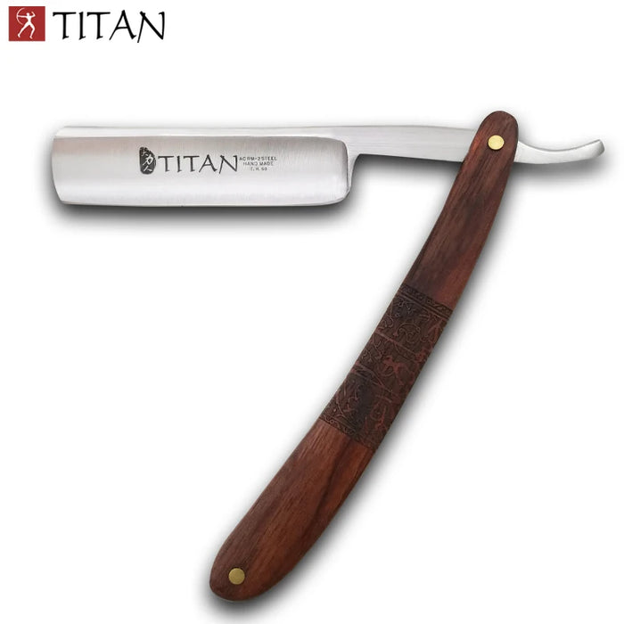 Titan shaving razor  sharp already straight razor for men