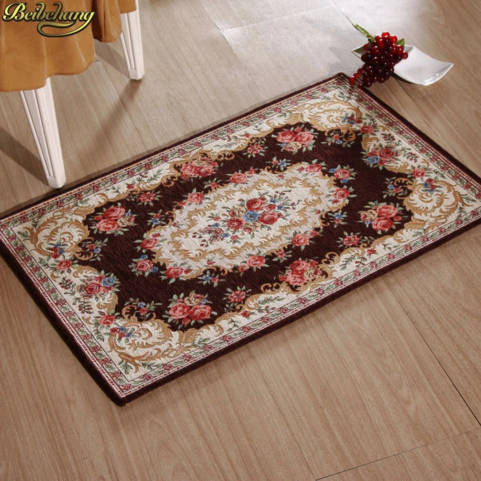 beibehang High-grade European entry door carpet floor mat home door mats living room bedroom entry carpet Home Decoration