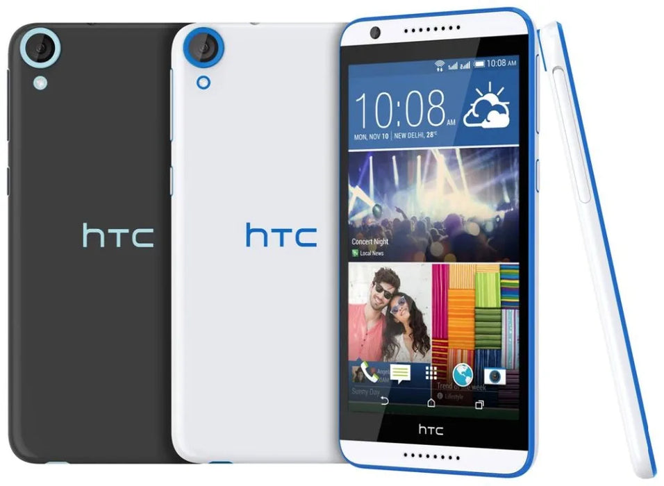 Original Unlocked HTC Desire 820 Dual SIM Otca Core Android phone Dual 4G LTE 5.5" 1270*720 13MP Camera 16GB celllphonsmartphone