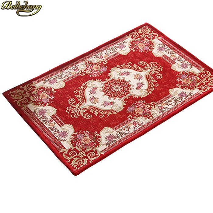 beibehang European carpet door mats into the door mats bedroom kitchen mats bathroom bath Home Decoration floor mat