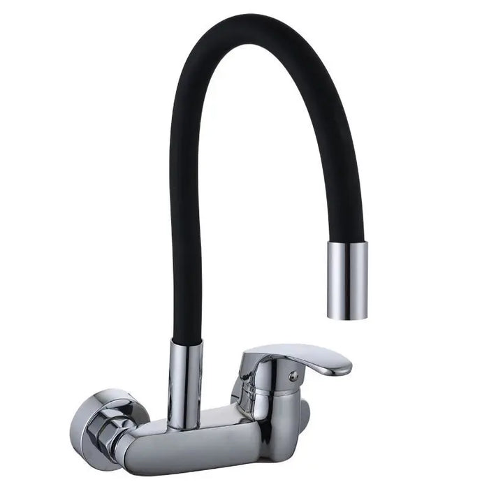 Becola 360 Rotation Faucet Chrome Cold and Hot Water Power Swivel Kitchen Sink Mixer Tap Single Handle BR-9108