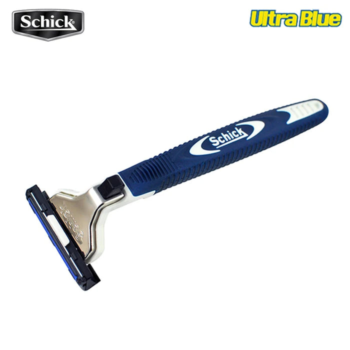 1 Razor 5 Blades/Set Original Schick Ultra Blue Razor Men Hair Shaving Tools Beard Shaver Free Shipping