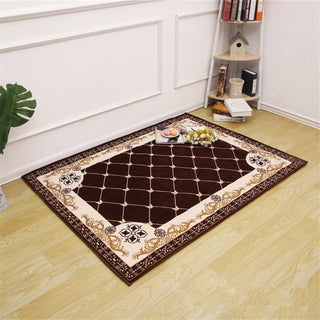 beibehang New European mats custom home door mats high-end door anti-slip mats into the entrance hall coffee table foot carpet