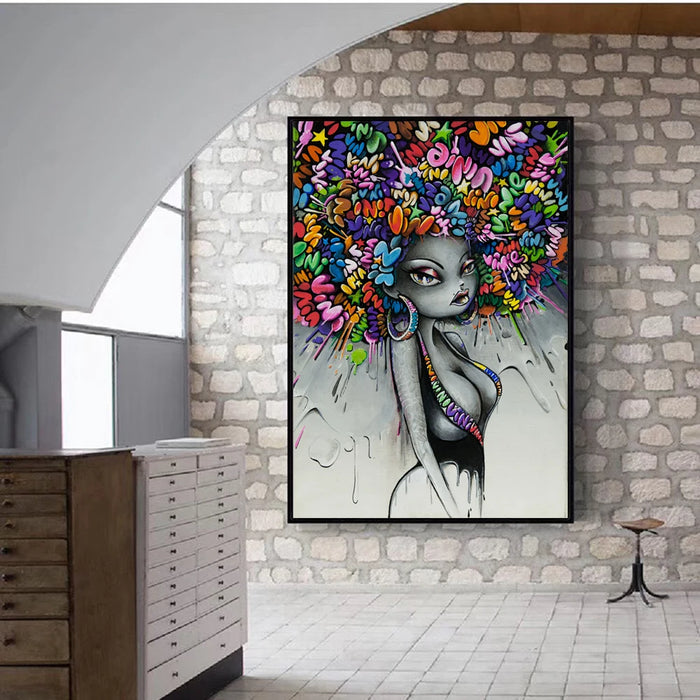 Modern Street Art Wall Pictures For living Room Posters And Prints Graffiti Art Canvas Prints Canvas Paintings Home Wall Decor