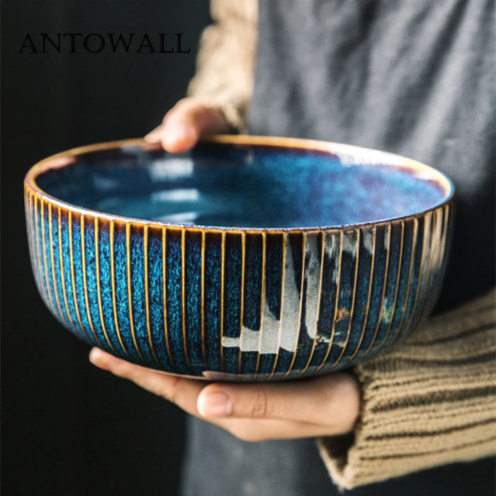 ANTOWALL European Household ceramic tableware set good looking dish plate bowl  star light series Chinese dishware set