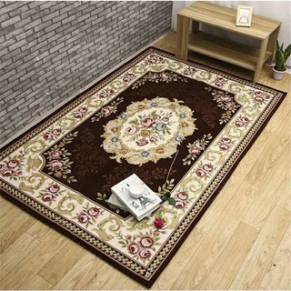 beibehang The new European style living room carpet entrance doormat room mat home washable bedroom sofa coffee table blanket