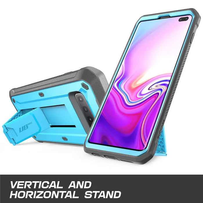 SUPCASE UB Pro For Samsung Galaxy S10 Plus Case 6.4" Full-Body Rugged Holster Kickstand Cover WITHOUT Built-in Screen Protector