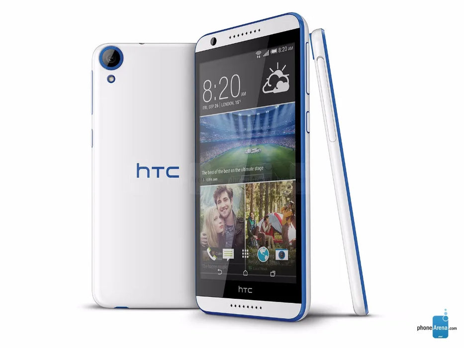 Original Unlocked HTC Desire 820 Dual SIM Otca Core Android phone Dual 4G LTE 5.5" 1270*720 13MP Camera 16GB celllphonsmartphone