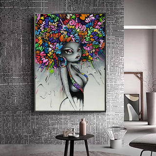 Modern Street Art Wall Pictures For living Room Posters And Prints Graffiti Art Canvas Prints Canvas Paintings Home Wall Decor
