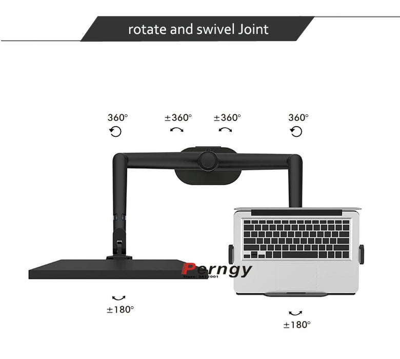 OL-3T 3-in-1 aluminum Multimedia 27" LCD computer monitor desktop stand +17"Laptop mount Stand holder+tablet phone mount bracket