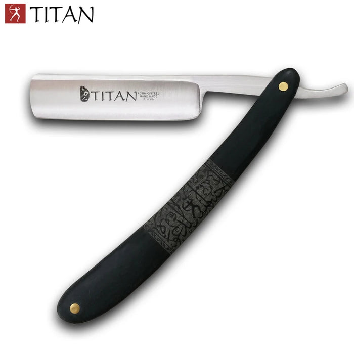 Titan shaving razor  sharp already straight razor for men