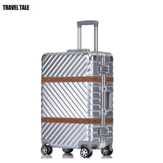 TRAVEL TALE 20"24"26"29 Aluminium Frame Trolley Spinner Travel Bag Suitcase Hand Luggage With Wheels