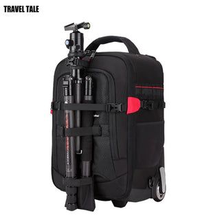 TRAVEL TALE Waterproof Professional DSLR Camera Luggage Backpack Video Photo Digital Suitcase