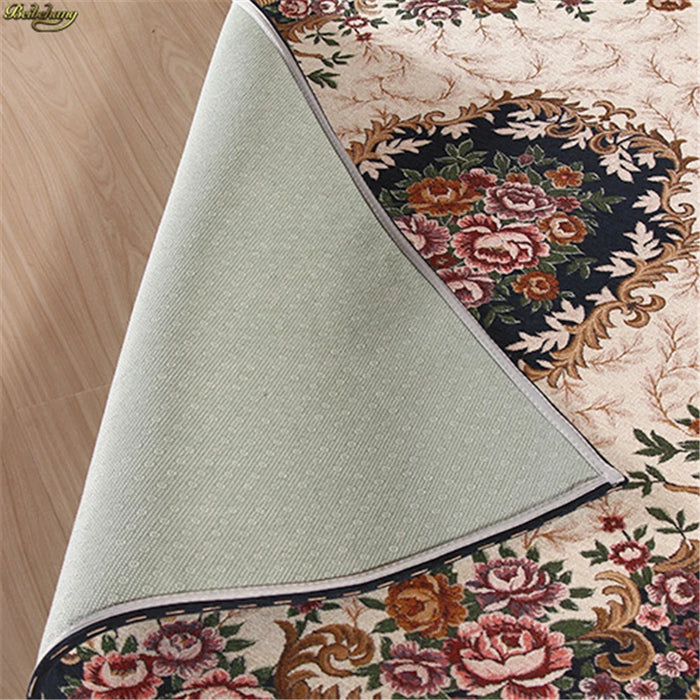 beibehang European Palace home bedroom living room jacquard carpet custom banquet holiday mats custom bathroom pedal floor mat