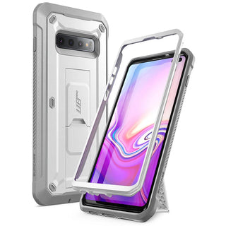 SUPCASE UB Pro For Samsung Galaxy S10 Plus Case 6.4" Full-Body Rugged Holster Kickstand Cover WITHOUT Built-in Screen Protector
