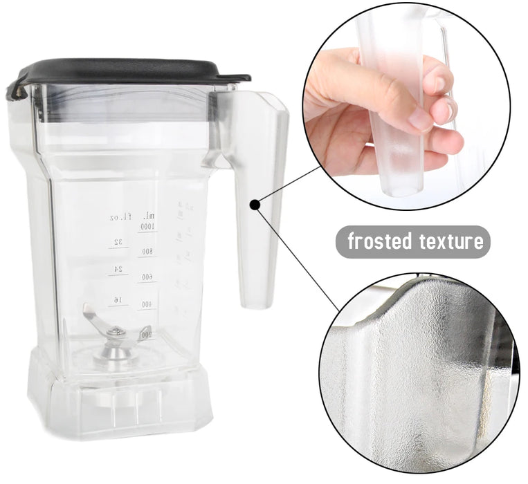 ITOP 1.5L Jar Assembly Blender Cup For Blender Stainless Steel Blade Sutiable For BD9001&BD9003