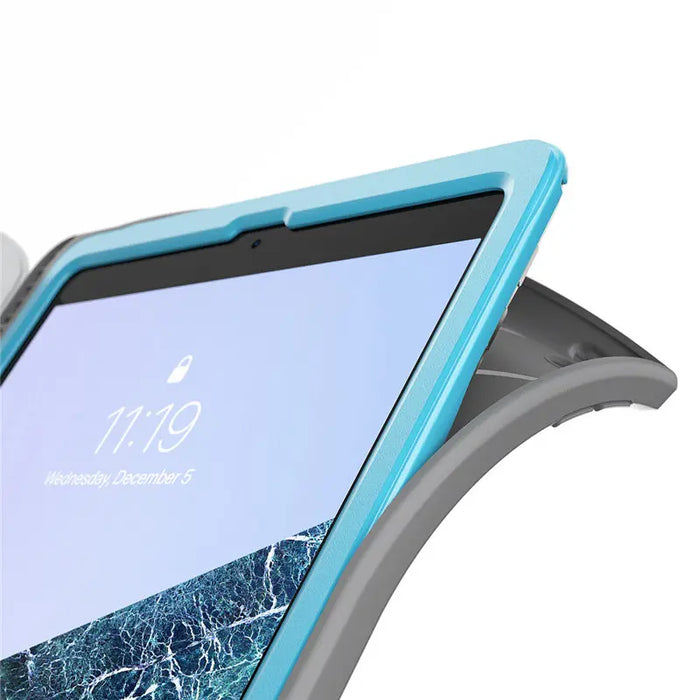 For iPad 9.7 Case (2018/2017) i-Blason Cosmo Trifold Stand Case with Auto Sleep/Wake & Pencil Holder, Built-in Screen Protector