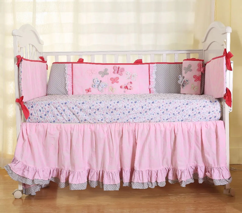 Babies age group and 100% cotton material baby bedding set