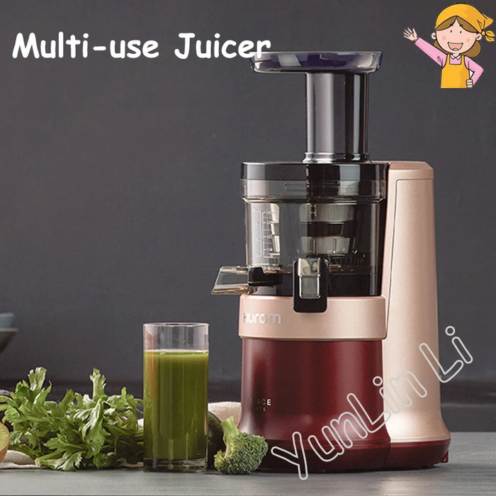 Automatic Fruit Juicer Tritan Material Juicing Machine 500ml Large Capacity Juice Extractor Fruit Squeezer