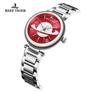 Reef Tiger/RT Luxury Brand Women Watches Designer Mechanical Bracelet Watch Relogio Feminino Gift for Ladies RGA1591