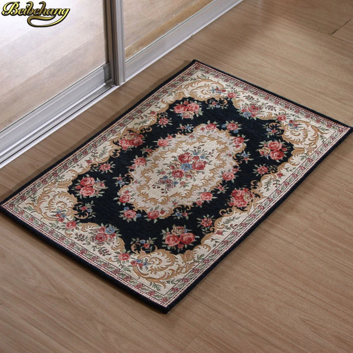 beibehang High-grade European entry door carpet floor mat home door mats living room bedroom entry carpet Home Decoration