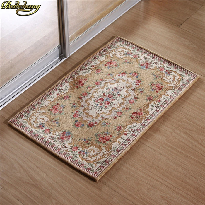 beibehang High-grade European entry door carpet floor mat home door mats living room bedroom entry carpet Home Decoration