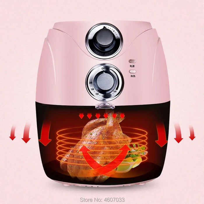 Automatic Air fryer Intelligent Electric potato chipper household multi-functional Oven no smoke Oil 220v