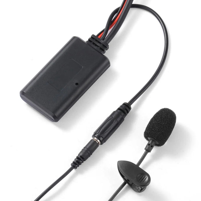 Car Bluetooth 5.0 Audio Music Adapter Module AUX IN Cable MIC Microphone Handsfree For BMW E64 E60 E66 E80 E81 E82 E90 MA2266