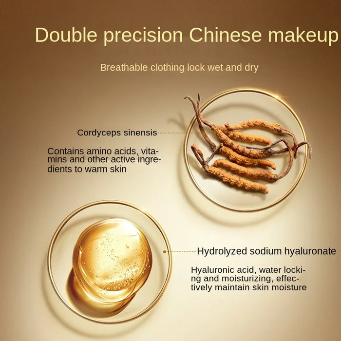 TT Zhenggong Royal Product Loose Power Oil Control Makeup Long Lasting Smear-Proof Makeup Soft Focus