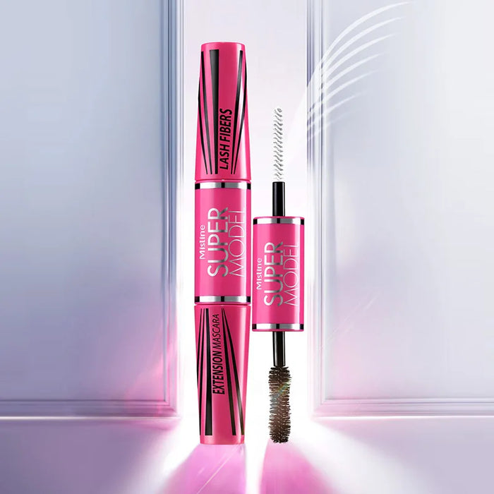 TT Double-Headed Mascara Extremely Fine Bruch Head Waterproof Not Smudge