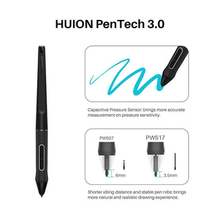 HUION Kamvas 22 Graphic Pen Tablet Monitor Pen Display 21.5 Inch Anti-glare Screen 120%s RGB Windows Mac And Android Device