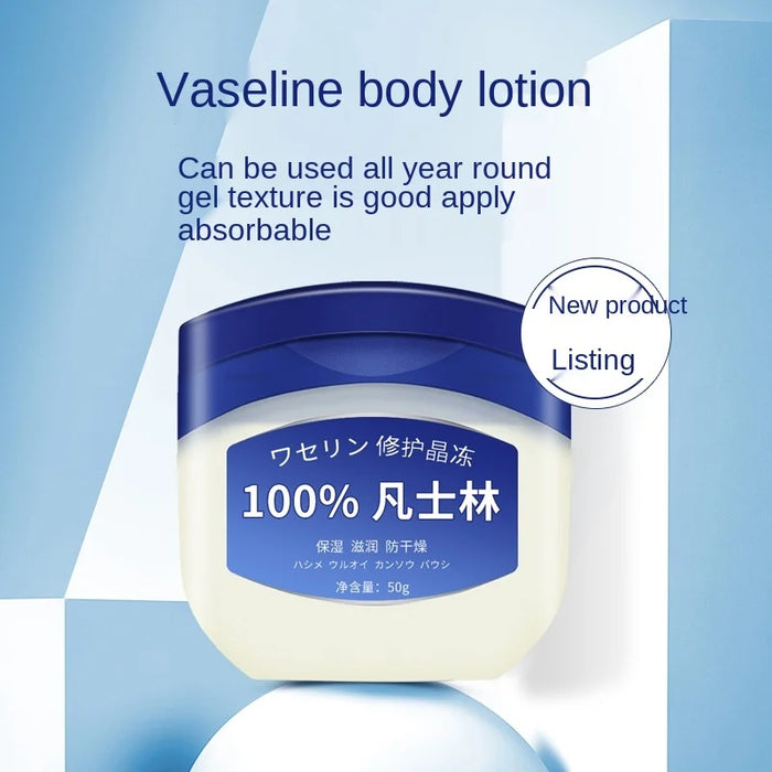 TT Classic Vaseline Body Lotion Repair Lock Water Moisturizing and Nourishing Repair Hand and Foot Anti-Chapping Body Lotion